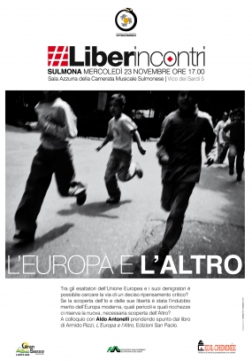 #Liberincontri. Aldo Antonelli